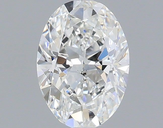Diamond Natural 0,5Ct H-SI1 Oval - GIA6541229562