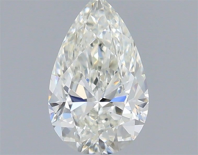 Diamond Natural 0,41Ct J-VVS2 Pear - GIA6545530094