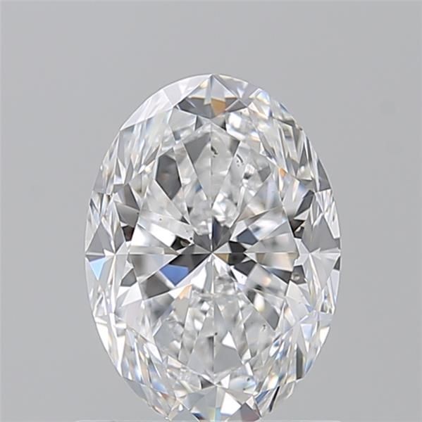 Diamond Natural 1,2Ct D-SI1 Oval - GIA6541818252