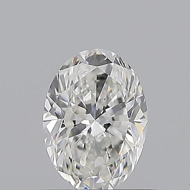 Diamond Natural 0,7Ct G-VS2 Oval - GIA2547829423