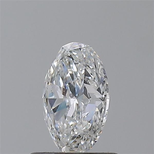 Diamond Natural 0,7Ct E-SI1 Oval - GIA2416910037