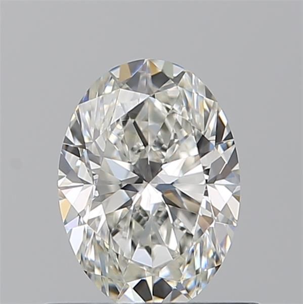 Diamond Natural 0,72Ct H-VVS1 Oval - GIA2546934841
