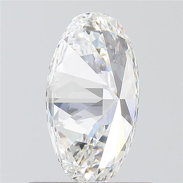 Diamond Natural 0,7Ct F-SI1 Oval - GIA6415290733