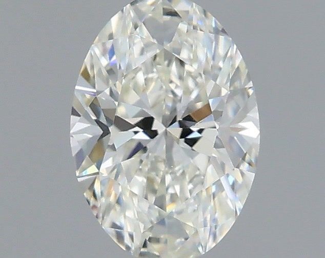Diamond Natural 0,3Ct J-VS1 Oval - GIA7542712401