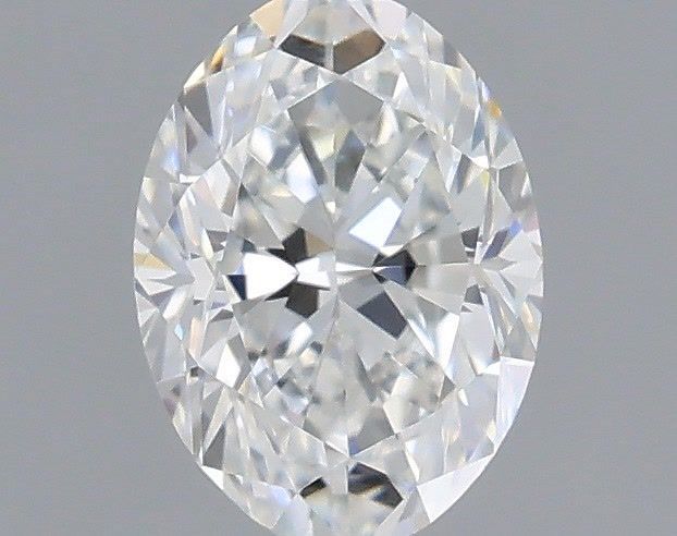 Diamond Natural 0,3Ct D-VS1 Oval - GIA7543712245