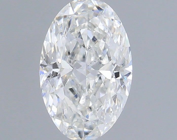Diamond Natural 0,3Ct G-SI2 Oval - GIA7543690583