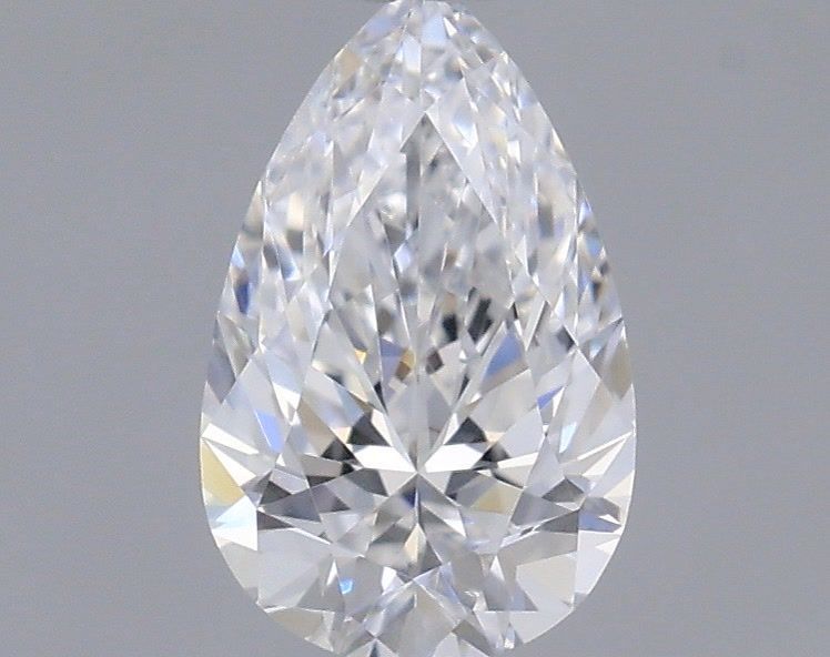 Diamond Natural 0,31Ct D-SI1 Pear - GIA7541714658