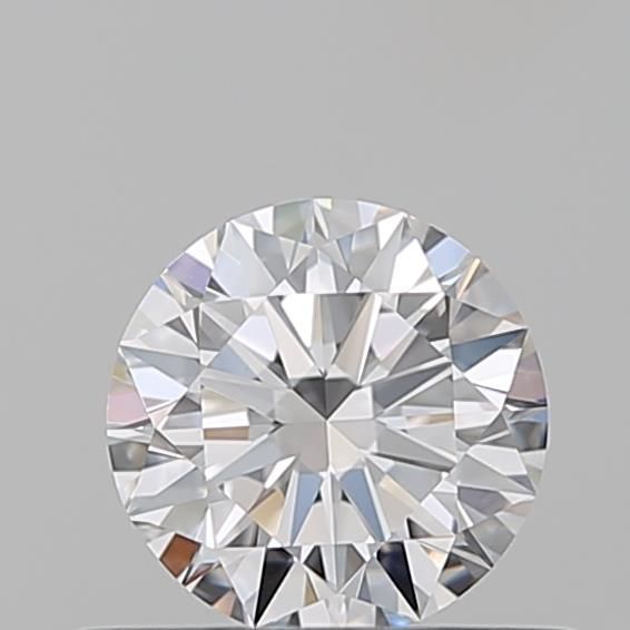 Diamond Natural 0,5Ct D-VVS1 Round - GIA7551020206