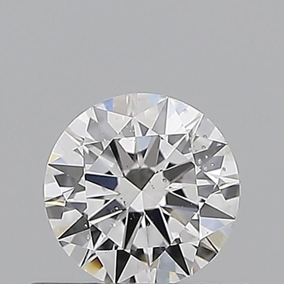 Diamond Natural 0,5Ct F-SI2 Round - GIA6555020476