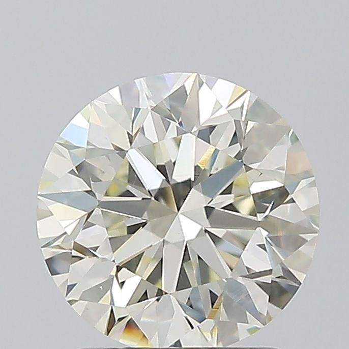 Diamond Natural 1,5Ct M-SI1 Round - GIA1543169721