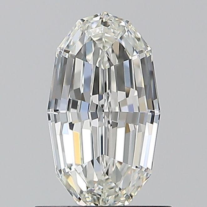 Diamond Natural 1,01Ct I-VVS2 Oval - GIA3545172628