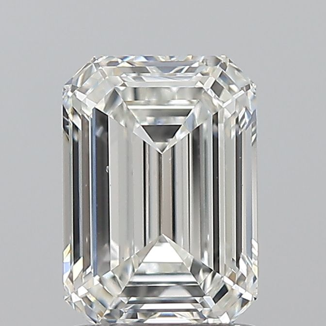 Diamond Natural 1,5Ct H-VS2 Emerald - GIA3535157348