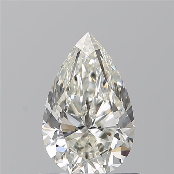 Diamond Natural 0,9Ct J-VVS2 Pear - GIA5556021185