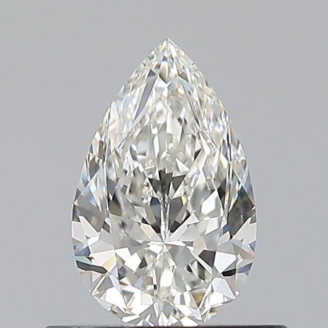 Diamond Natural 0,52Ct H-VVS2 Pear - GIA7538624137