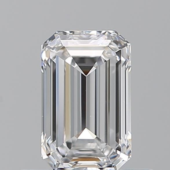 Diamond Natural 0,65Ct D-VS2 Emerald - GIA2547688130