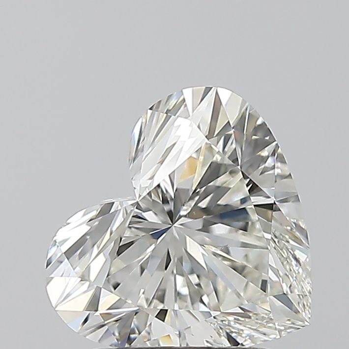 Diamond Natural 1,5Ct J-SI1 Heart - GIA2547168579
