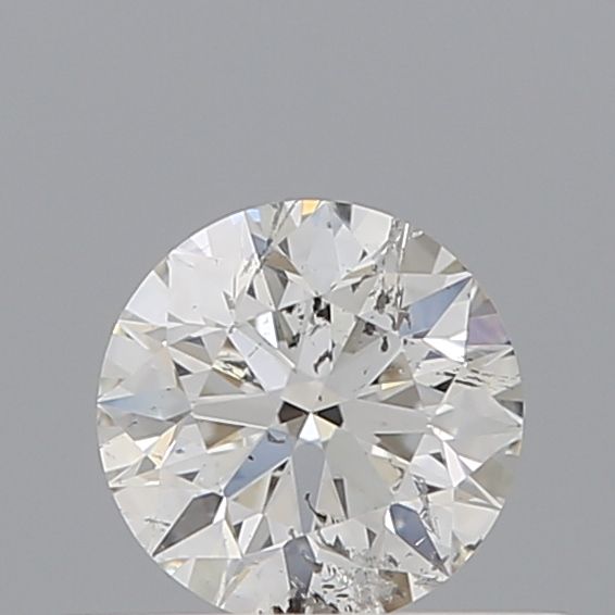 Diamond Natural 0,41Ct G-SI2 Round - IGI700584149