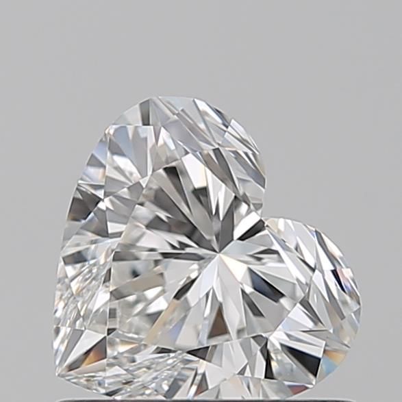 Diamond Natural 0,75Ct G-VVS1 Heart - GIA6541688187