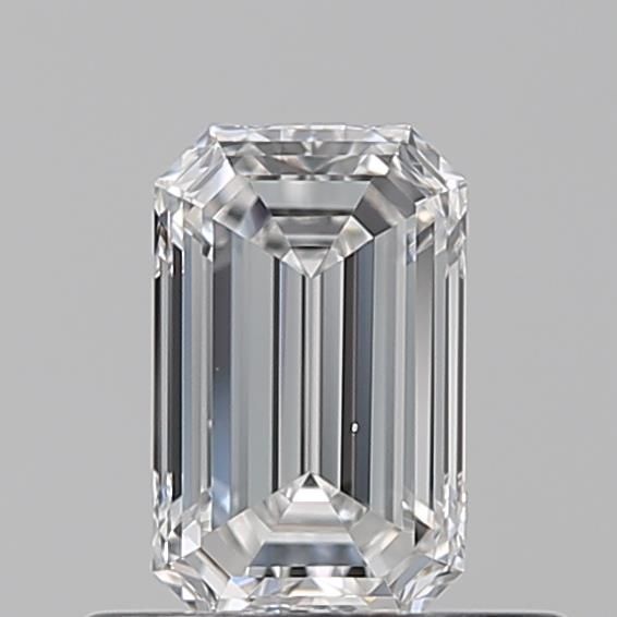 Diamond Natural 0,5Ct E-SI1 Emerald - GIA1547687736