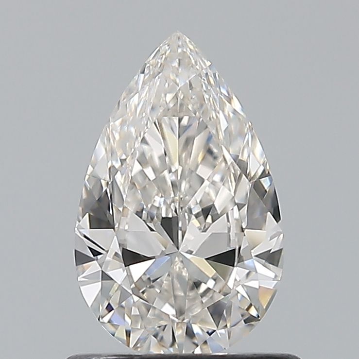 Diamond Natural 0,7Ct H-VVS1 Pear - GIA7536662225