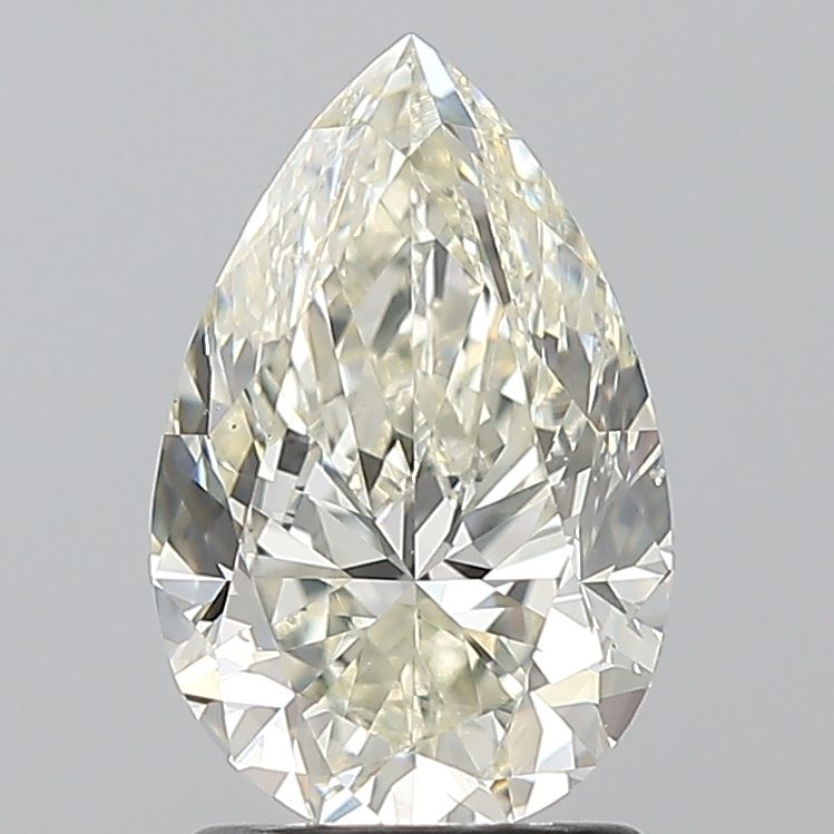 Diamond Natural 1,7Ct J-VS2 Pear - GIA2536602181