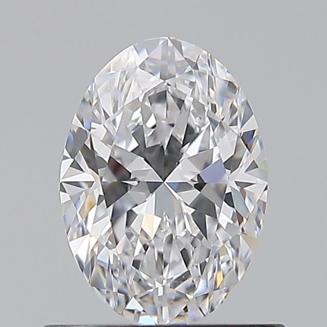 Diamond Natural 0,7Ct D-VS1 Oval - GIA6531626238