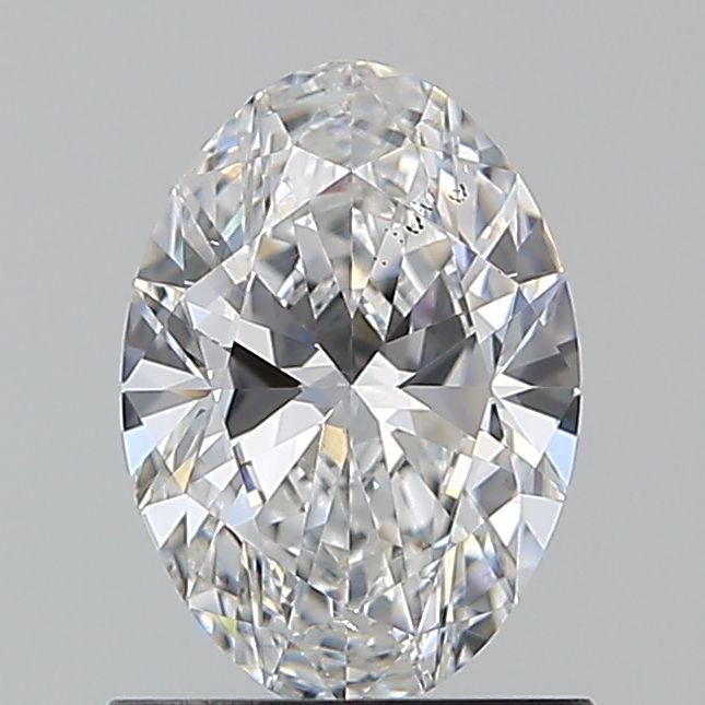 Diamond Natural 0,9Ct D-SI1 Oval - GIA1539950884