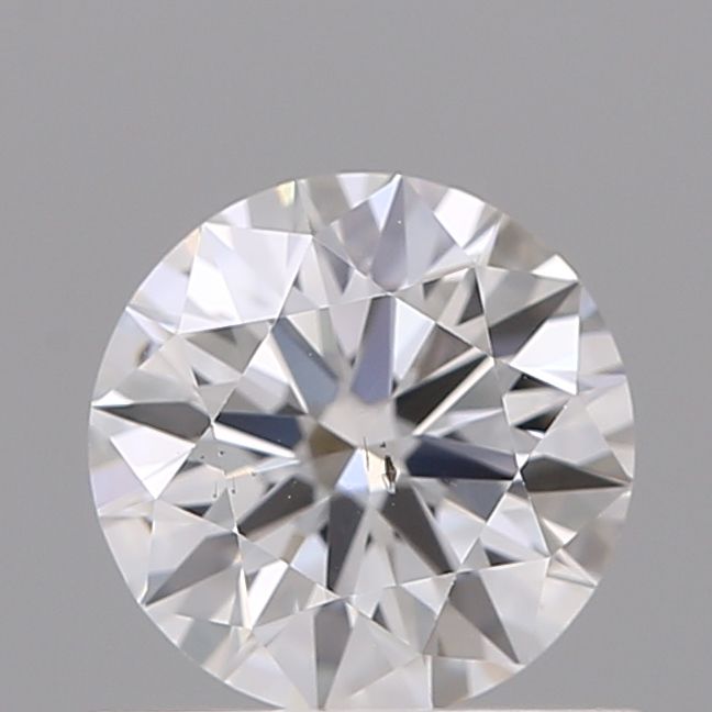 Diamond Natural 0,7Ct D-SI1 Round - GIA2497920807