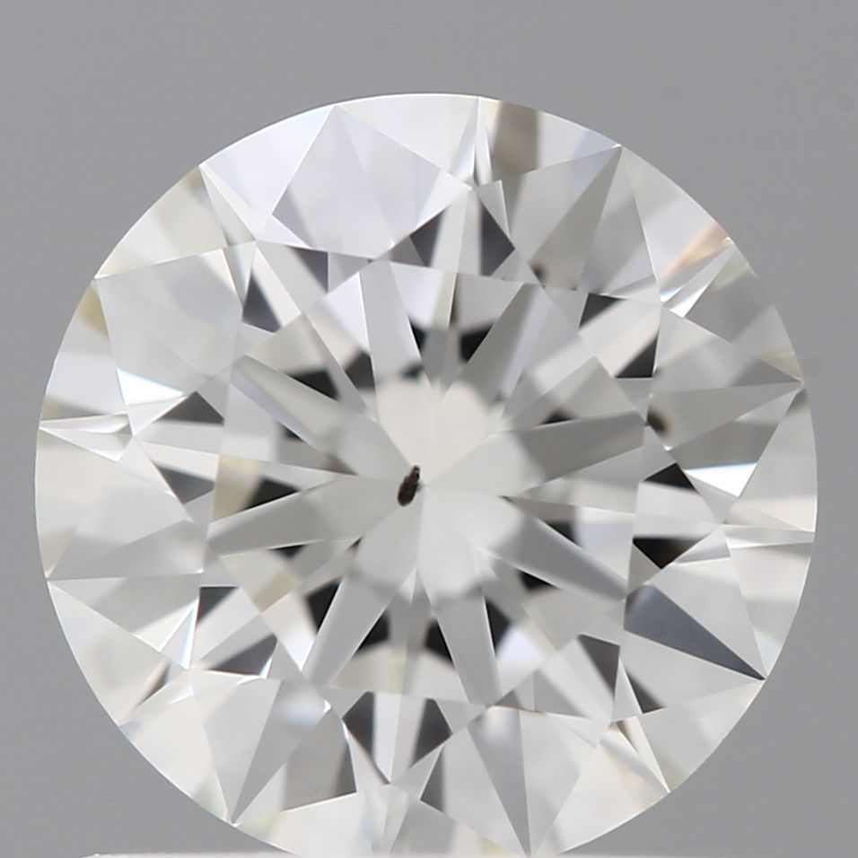 Diamond Natural 0,82Ct I-SI1 Round - GIA2436131258