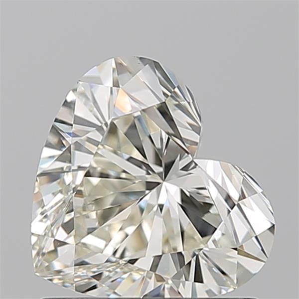 Diamond Natural 0,92Ct K-VS1 Heart - GIA2546687987