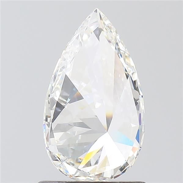 Diamond Natural 0,9Ct H-VVS2 Pear - GIA2414165064