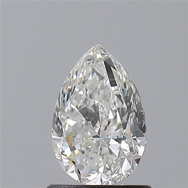 Diamond Natural 0,89Ct H-SI1 Pear - GIA1435447311