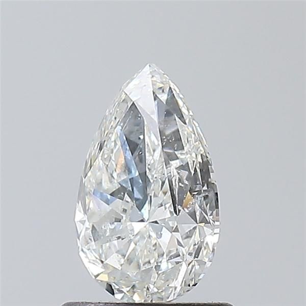 Diamond Natural 0,9Ct G-SI2 Pear - GIA6445256943