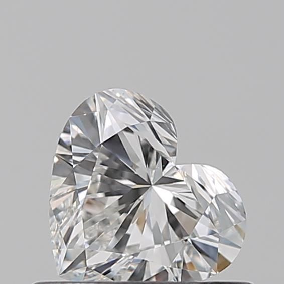 Diamond Natural 0,51Ct F-VS2 Heart - GIA6541688031