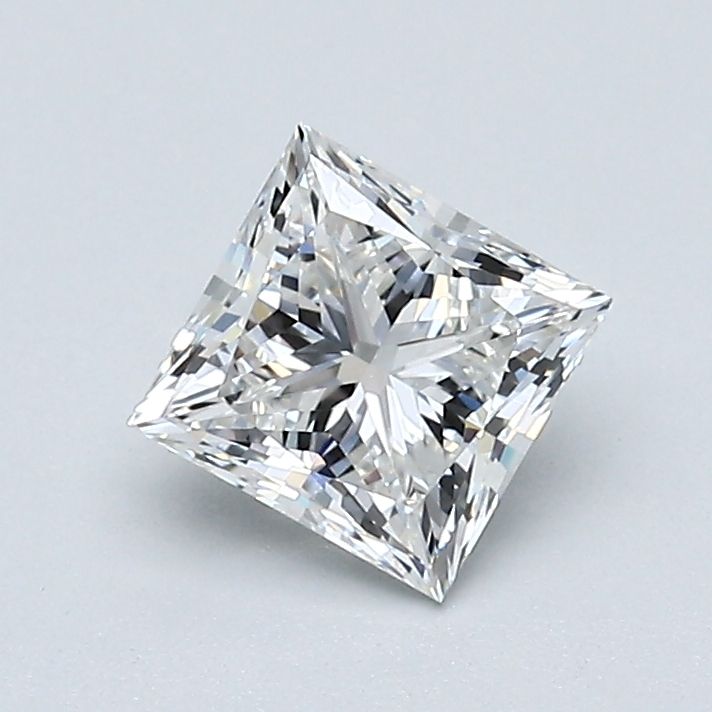Diamond Natural 1,02Ct G-VVS2 Princess - GIA14276941