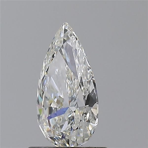 Diamond Natural 0,81Ct H-SI1 Pear - GIA7401596387