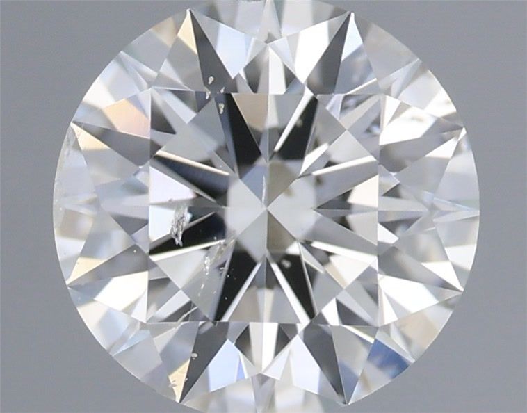 Diamond Natural 0,63Ct I-SI2 Round - GIA6442010555