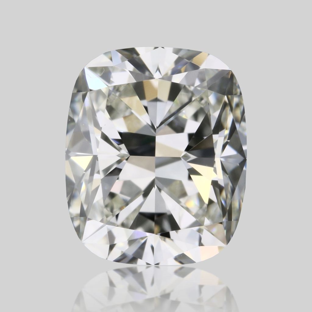 Diamond Natural 0,71Ct I-VS1 Cushion - GIA6541456376
