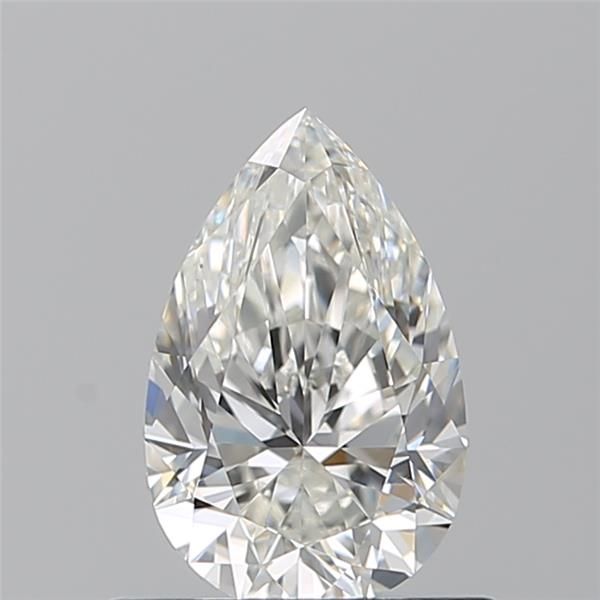 Diamond Natural 0,7Ct H-VS1 Pear - GIA1555157737