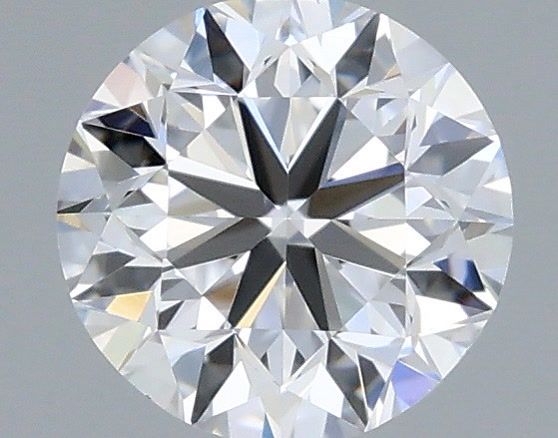 Diamond Natural 0,45Ct D-VVS2 Round - GIA7546859110