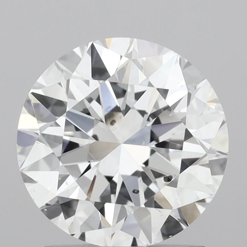 Diamond Natural 1,7Ct D-SI1 Round - GIA1545311224