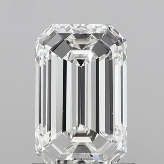 Diamond Natural 1Ct F-VVS2 Emerald - GIA2546859629