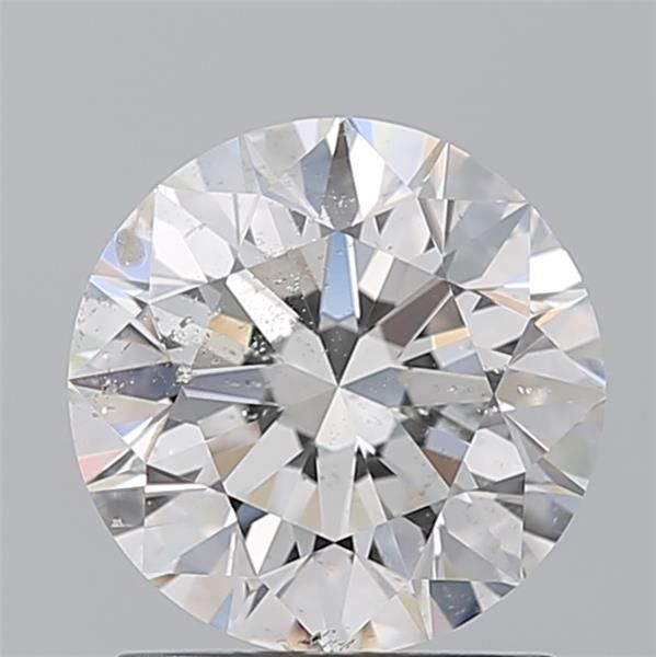 Diamond Natural 1,5Ct H-SI2 Round - GIA7552154577