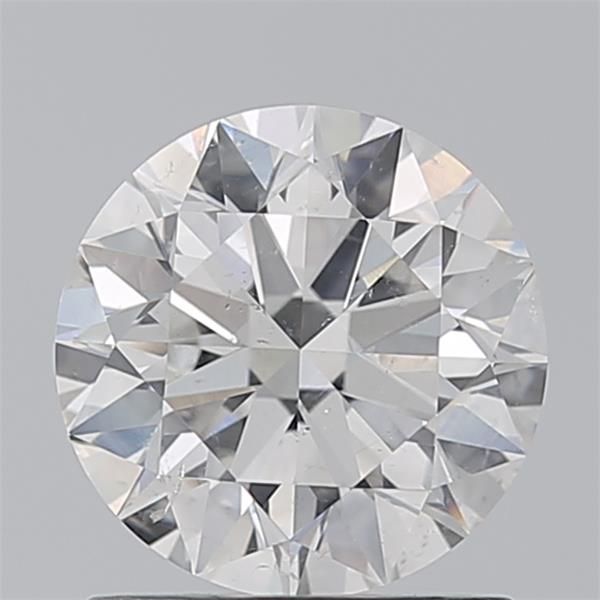 Diamond Natural 1,3Ct G-SI2 Round - GIA7558154611