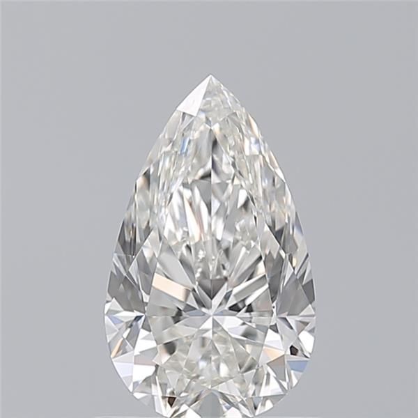 Diamond Natural 1,01Ct H-VVS2 Pear - GIA6552140219
