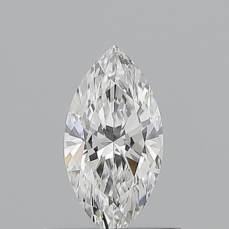Diamond Natural 0,5Ct E-VVS2 Marquise - GIA2558158204