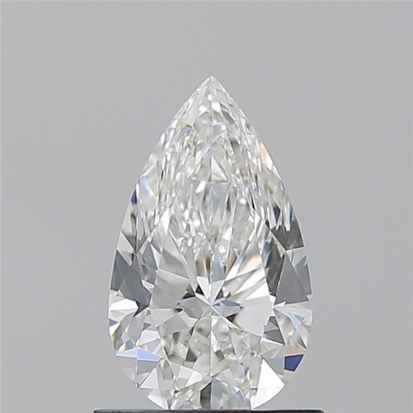 Diamond Natural 0,93Ct G-VS1 Pear - GIA1553158515