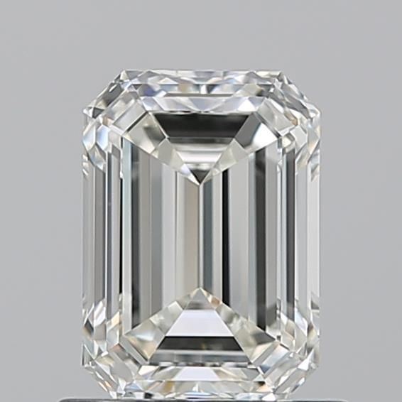 Diamond Natural 1,01Ct H-VVS2 Emerald - IGI789604106