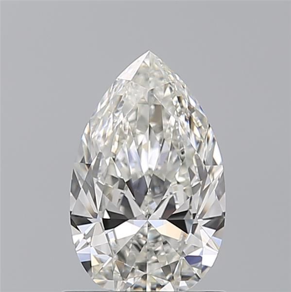Diamond Natural 1,01Ct H-VS1 Pear - GIA7548945446