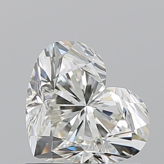 Diamond Natural 1,01Ct H-VS2 Heart - IGI789604107